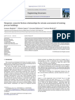 Neoprene-Concrete Friction Relationships For Seismic Assessment of Existing PDF