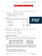 04 Exo Matrices Suites