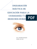 Educacion para La Ciudadania 1º Bach