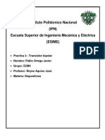 Practica 4 Transistor Bipolar