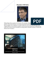 Biography of Bill Gates