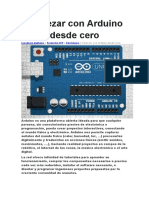 Empezar Con Arduino Desde Cero