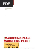 Sample Marketing Plan