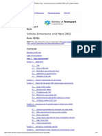 Land Transport Rule - Vehicle Dimensions and Mass 2002 - NZ Transport Agency