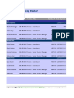 Candidate Screening Tracker