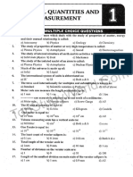 Chapter 1 - Physical Quantities and Measurement PDF