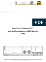 T6-CCTV-Main and Spare Equipment Bill of Quantity (Rev.00.02)