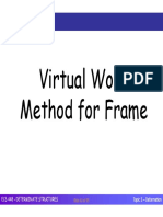 ECS448 - Topic 5 (Deformation - Virtual Work For Frame & Truss)