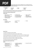 Timeline in Literature