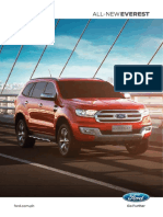 Ford Everest Brochure2007