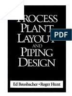 Process Plan Layout and Piping Design - Roger Hunt PDF