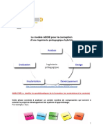 Ingénierie de La Formation Hybride