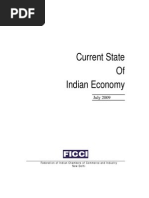 Current State of Indian Economy: July 2009