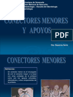 Conectores Menores y Apoyos