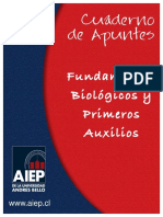 Fundamentos Biológicos y Primeros Auxilios - PRI302 PDF