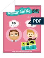 Game Cards Volume II by Ridvan B Saglam PDF