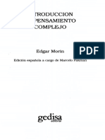 Morin Edgar - Introduccion Al Pensamiento Complejo