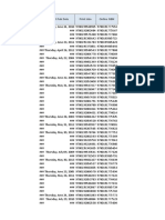 VSI Title List