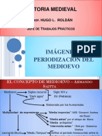 Imagenes y Periodización Del Medioevo