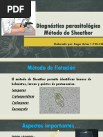 Diagnóstico Parasitológico SHEATHER