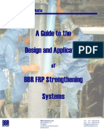 A Guide To The Design and Application of BBR FRP Strengthening Systems