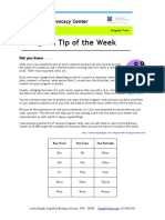 Strategies Irregular Verbs PDF