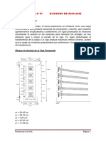 Bloques de Anclaje de Vigas