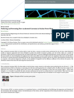 Predicting and Preventing Flow Accelerated Corrosion in Nuclear Power Plant