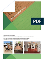 English African Mahogany Brochure