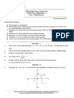 10 Mathematics Sa1 SP 2015 New