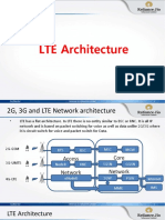 LTE Architecture: 1 Confidential Reliance Jio Infocomm Limited