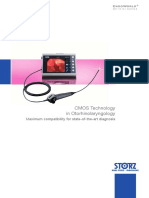 CMOS Technology in Otorhinolaryngology: Maximum Compatibility For State-Of-The-Art Diagnosis