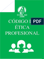 Código-De-Ética-Profesional - Corlad Junín PDF