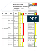 MATRIZ IPERC Montaje de Los Blindaje de La Descarga