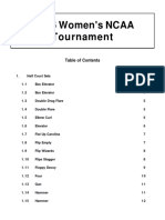 2016 Womens NCAA Tournament