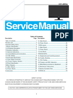 Aoc E950sw Service Manual