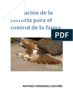 Aplicacion de La Cetreria para Control de Fauna