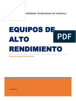 Equipos de Alto Rendimiento