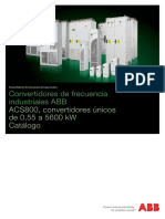 Catálogo ACS800