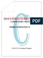 Data Structures With C: Third Semester Cs