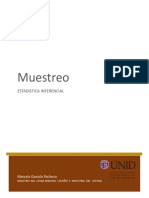 Muestreo y Tipos de Muestreo