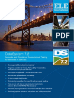 New DS7 Geotechnical Software