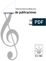 Catalogo Iccmu 1