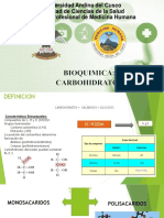 Carbohidratos Bioquimica