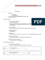 Dimensionamento de Bomba2