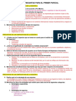 Guía para El Primer Parcial - Plan de Negocios