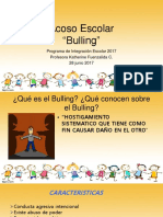 TALLER PARA PADRES SOBRE Acoso Escolar