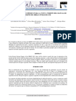 Espectros de Diseño Sísmico para La Nueva Versión Del Manual de Diseño de Obras Civiles de Cfe