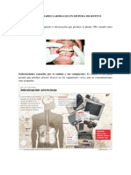 Enfermedades Laborales en Sistema Digestivo