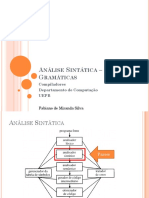 5 Análise Sintática 1